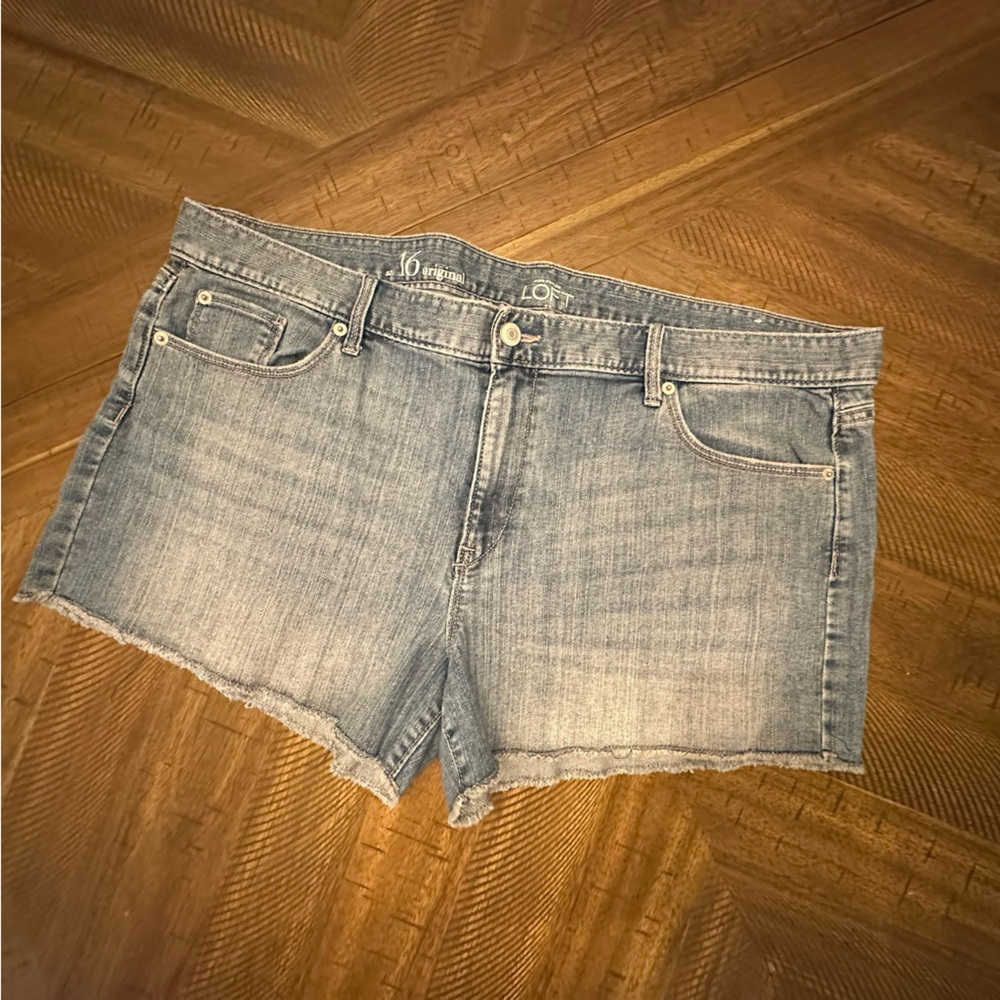 LOFT Denim Shorts